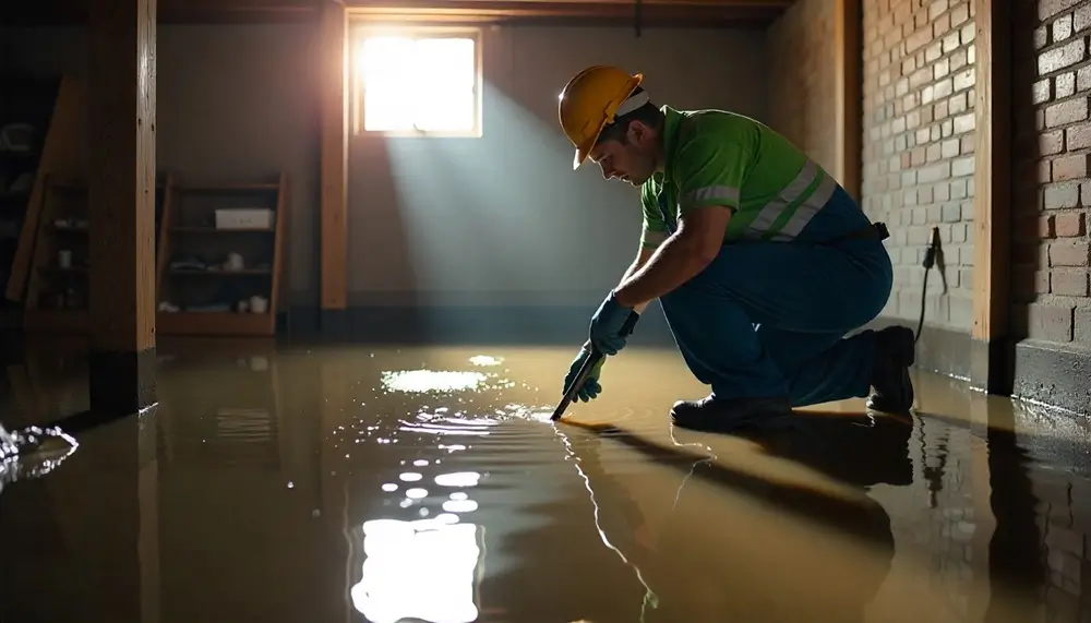 Professional water damage restoration services in Grove City, MN